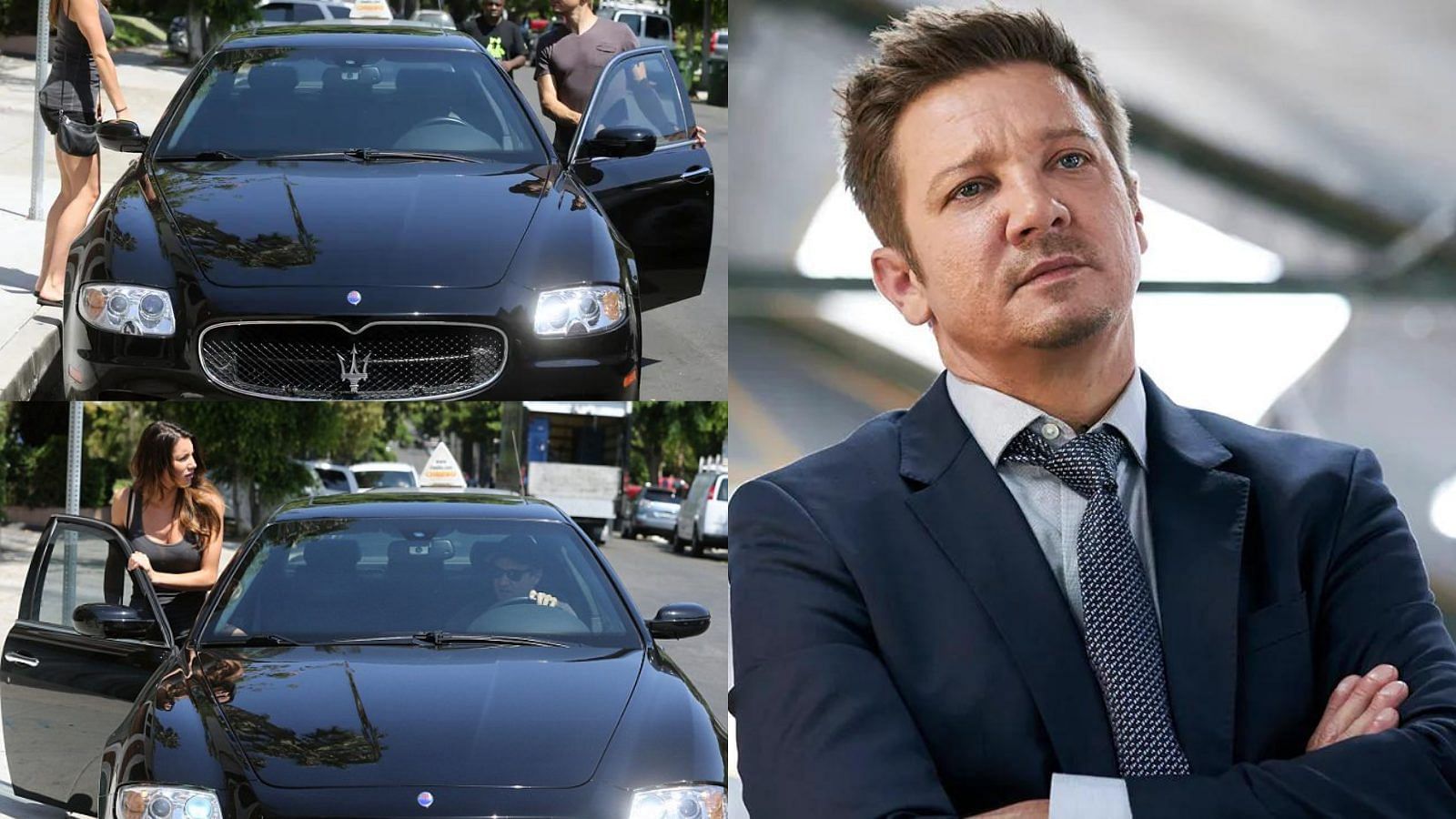 Jeremy Renner's Maserati Quattroporte