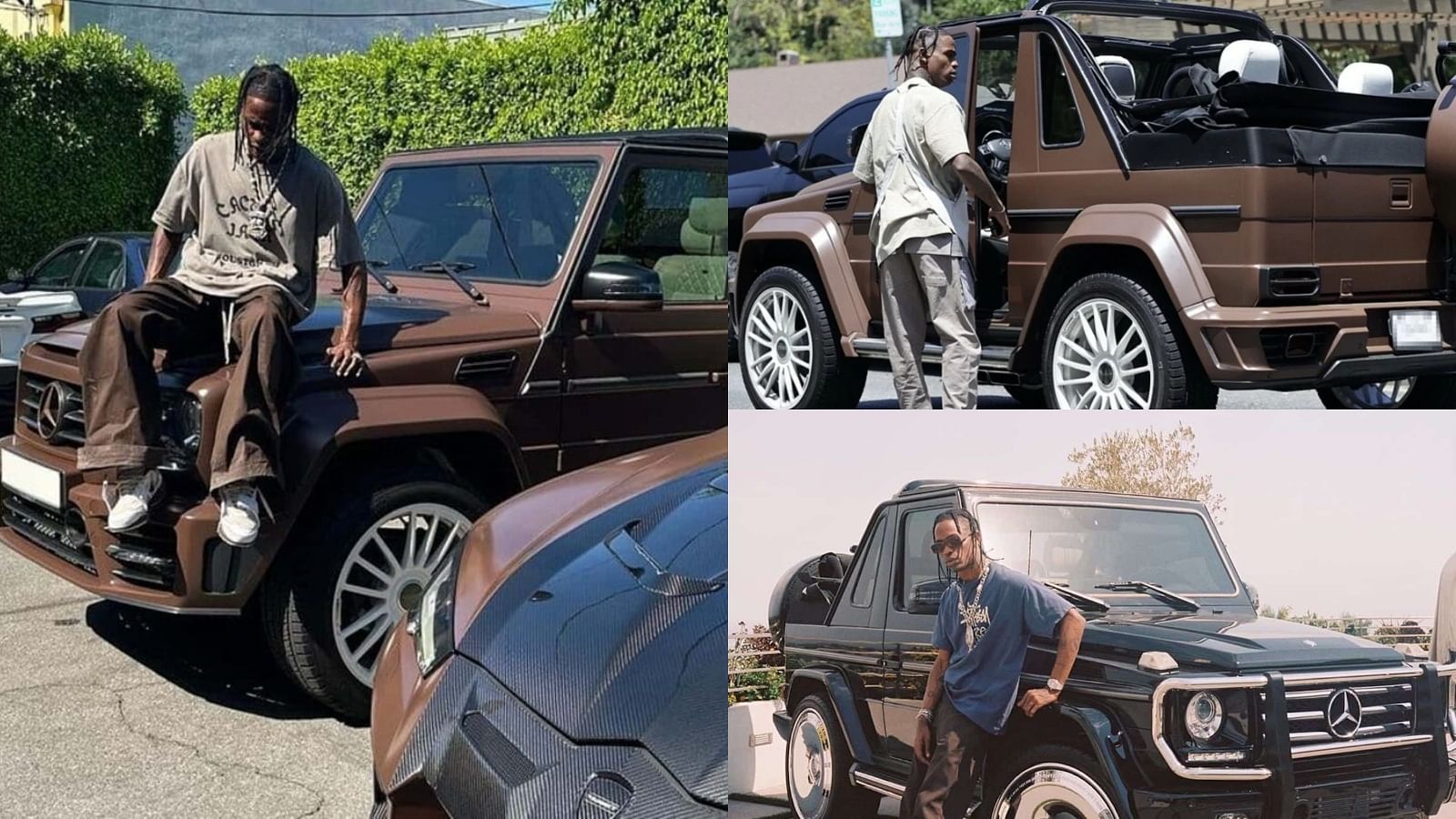 Travis Scott's 2018 Merdedes-Maybach G650 Landaulet