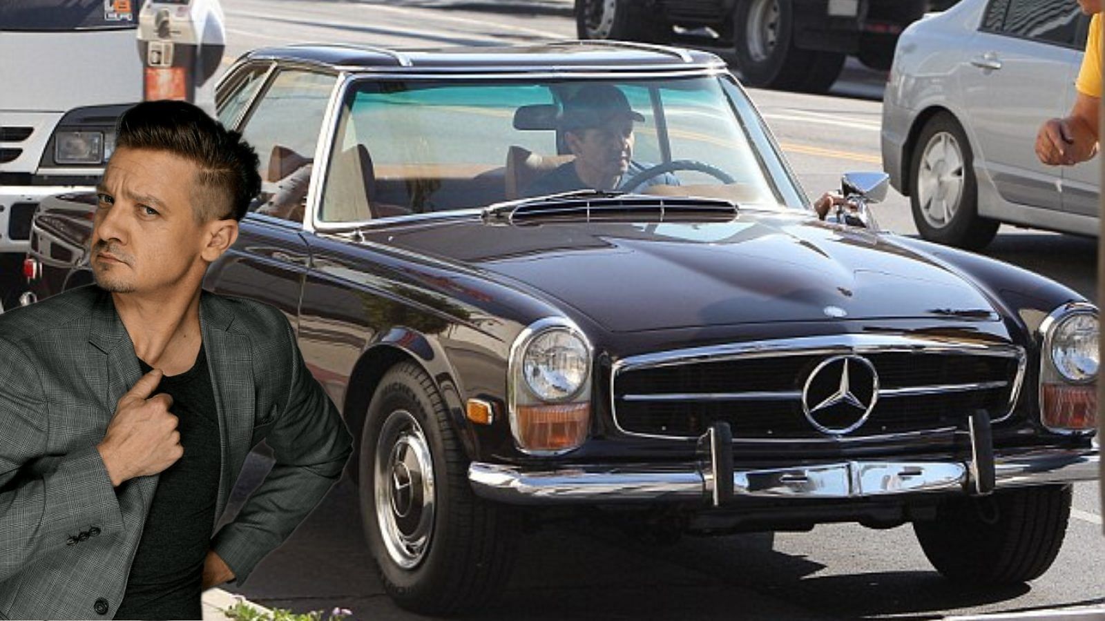 Jeremy Renner's Mercedes-Benz 280SL 'Pagoda'