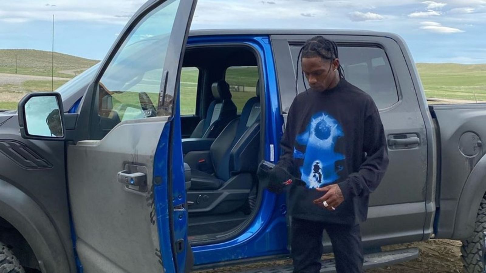 Travis Scott's 2021 Ford F-150 Raptor