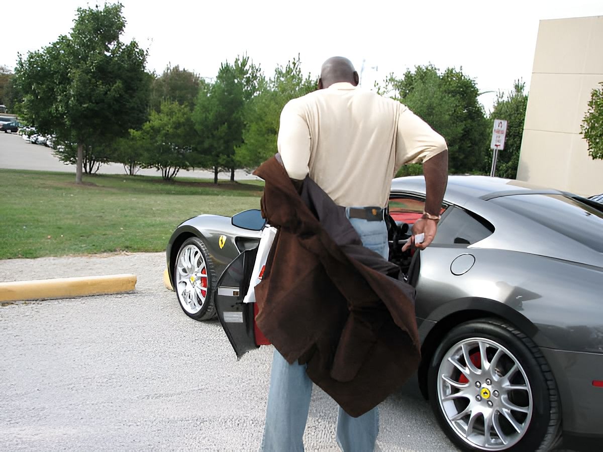 MJ's GTB Fiorano