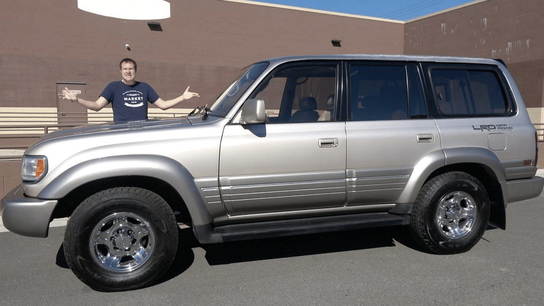 Doug DeMuro's 1995 Toyota Land Cruiser