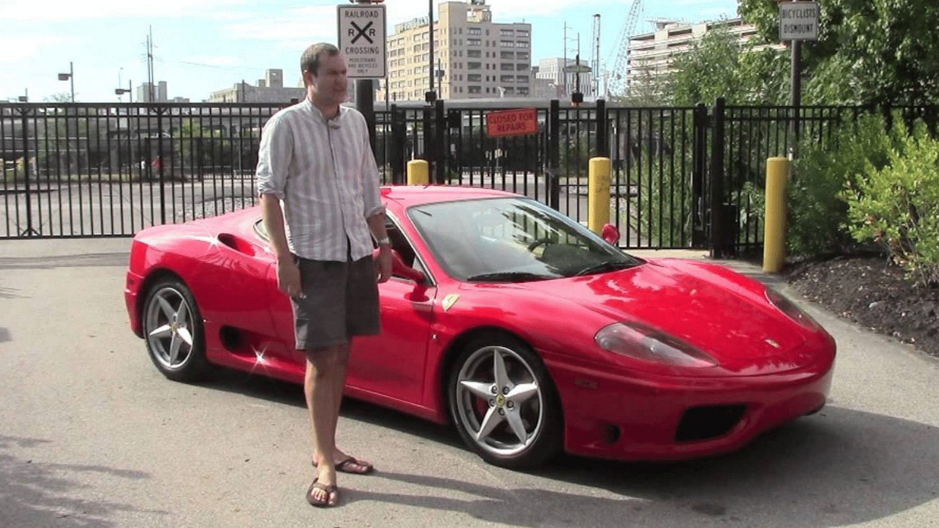 Doug Demuro Ferrari 360