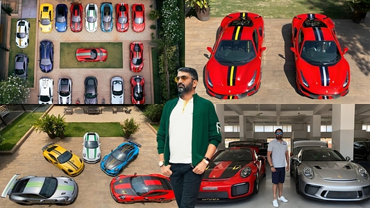 Bren Garage Owner Boopesh Reddy’s Addiction To Ferraris And Porches