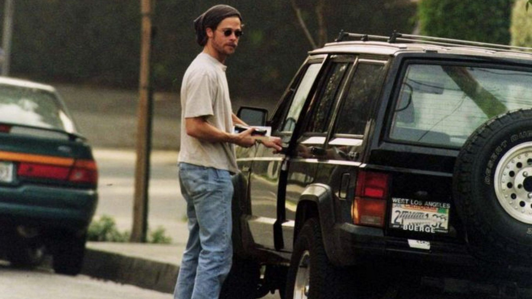 Brad Pitt's Jeep Cherokee