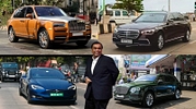 Mukesh Dhirubhai Ambani And Family’s Humongous Garage and Security Car Fleet