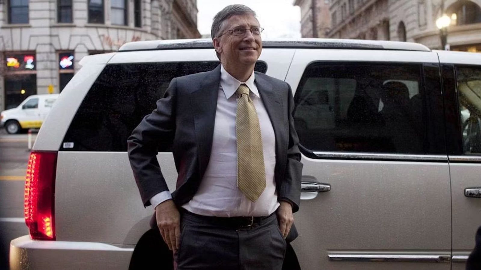 Bill Gates's Chevy Suburban