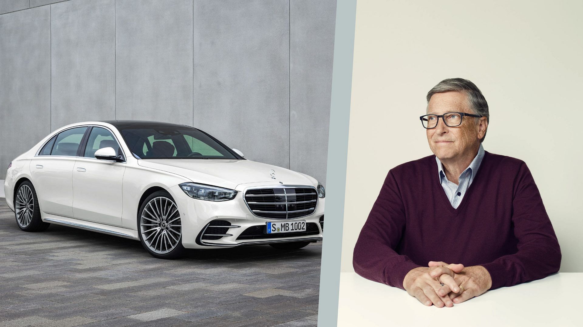 Bill Gates's Mercedes-Benz S-Class