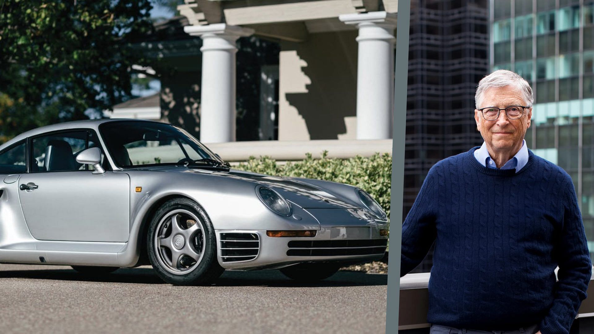 Bill Gates's 1987 Porsche 959