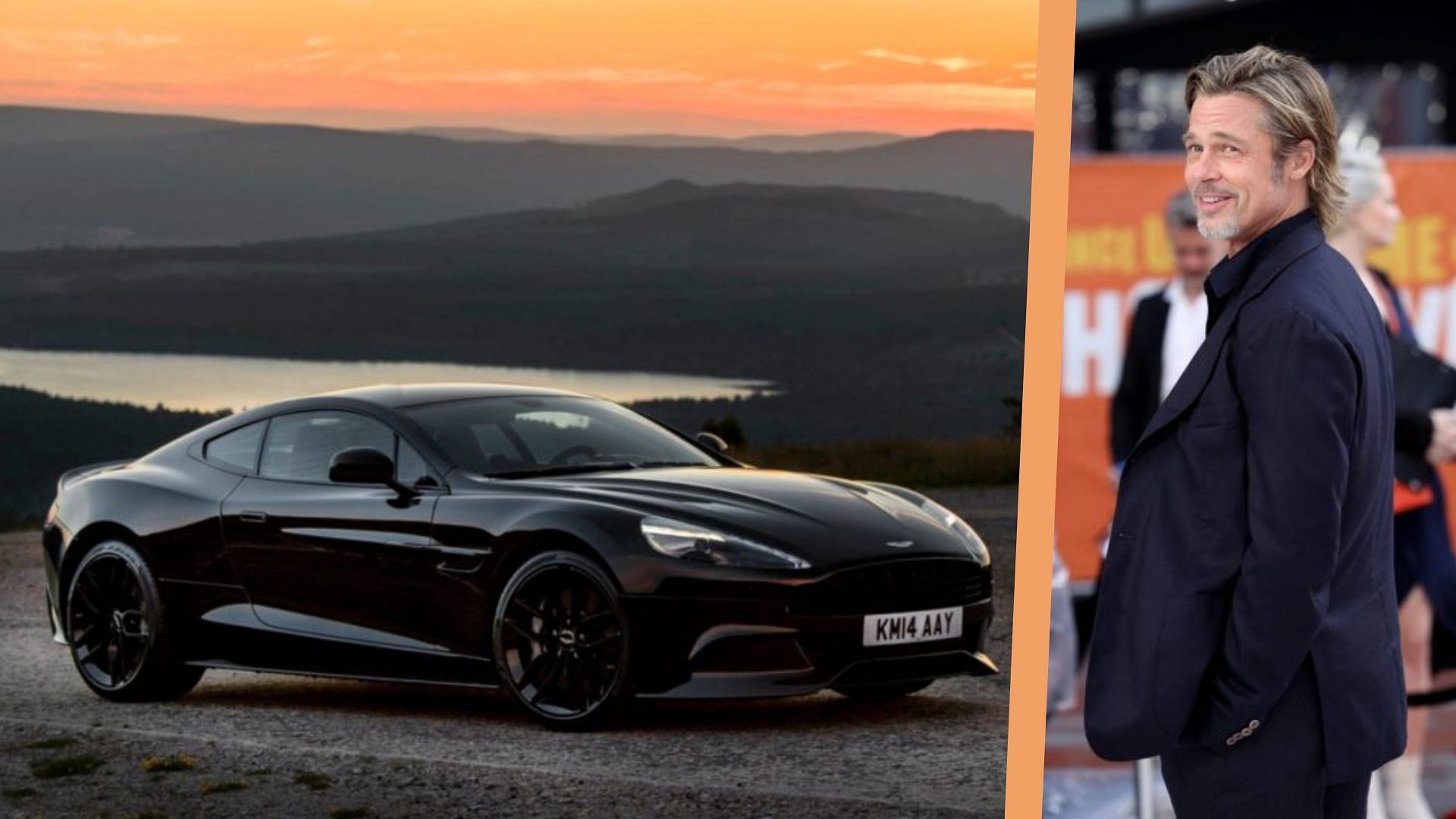 Brad Pitt's Aston Martin Vanquish Carbon Edition