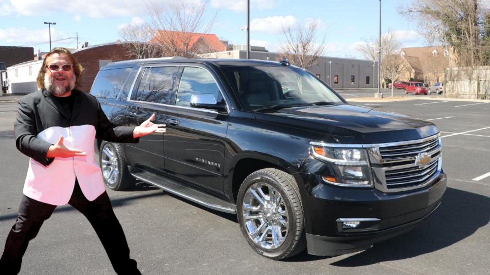 Jack Black's Chevrolet Suburban