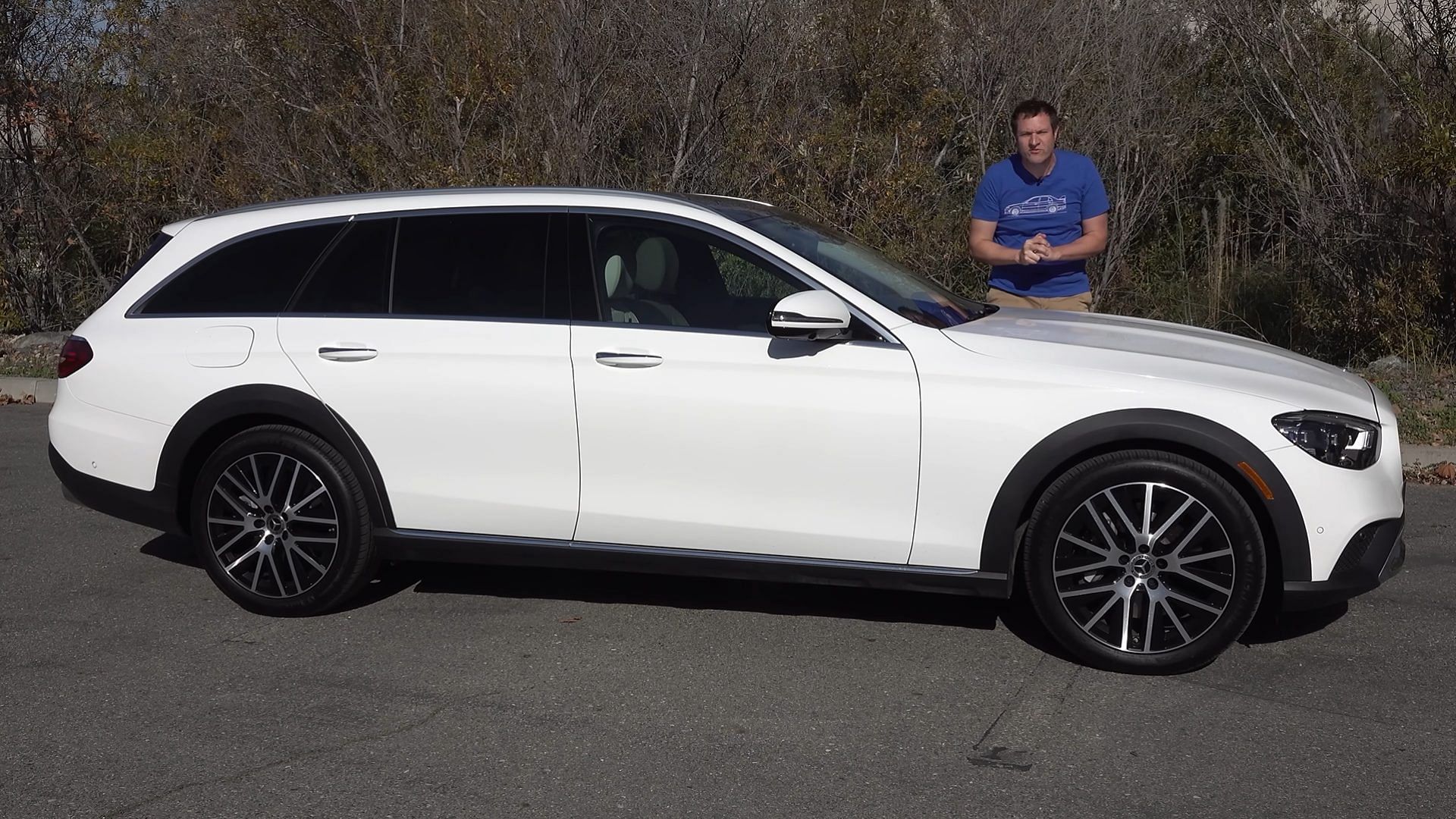 Doug DeMuro's Mercedes-Benz E450 All-Terrain Wagon