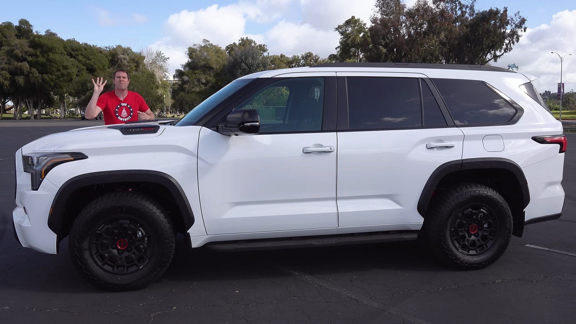 Doug DeMuro's 2024 Toyota Sequoia TRD Pro