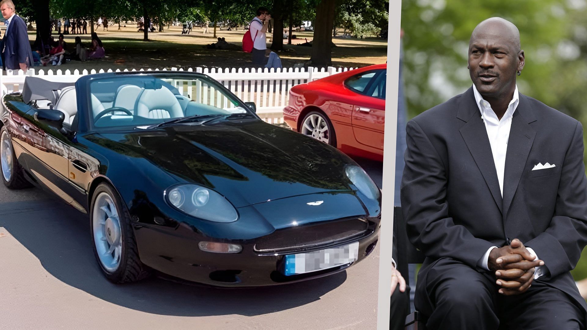 MJ's Aston Martin DB7 Volante