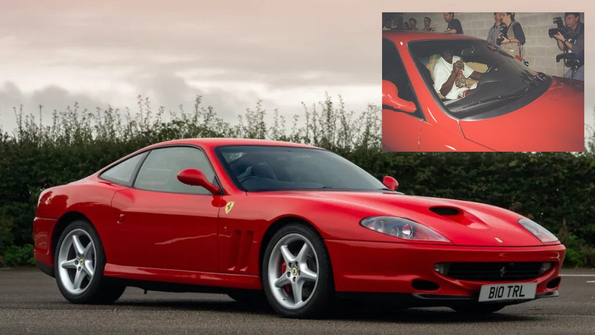 MJ's 550 Maranello