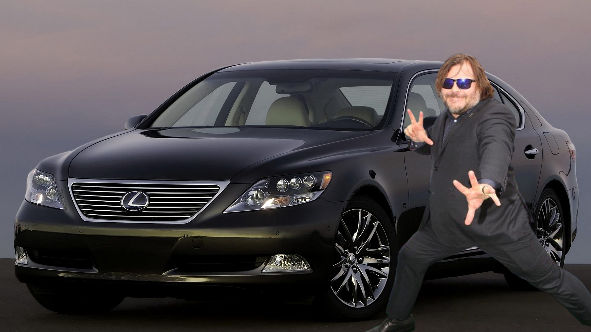 Jack Black's 2011 Lexus LS