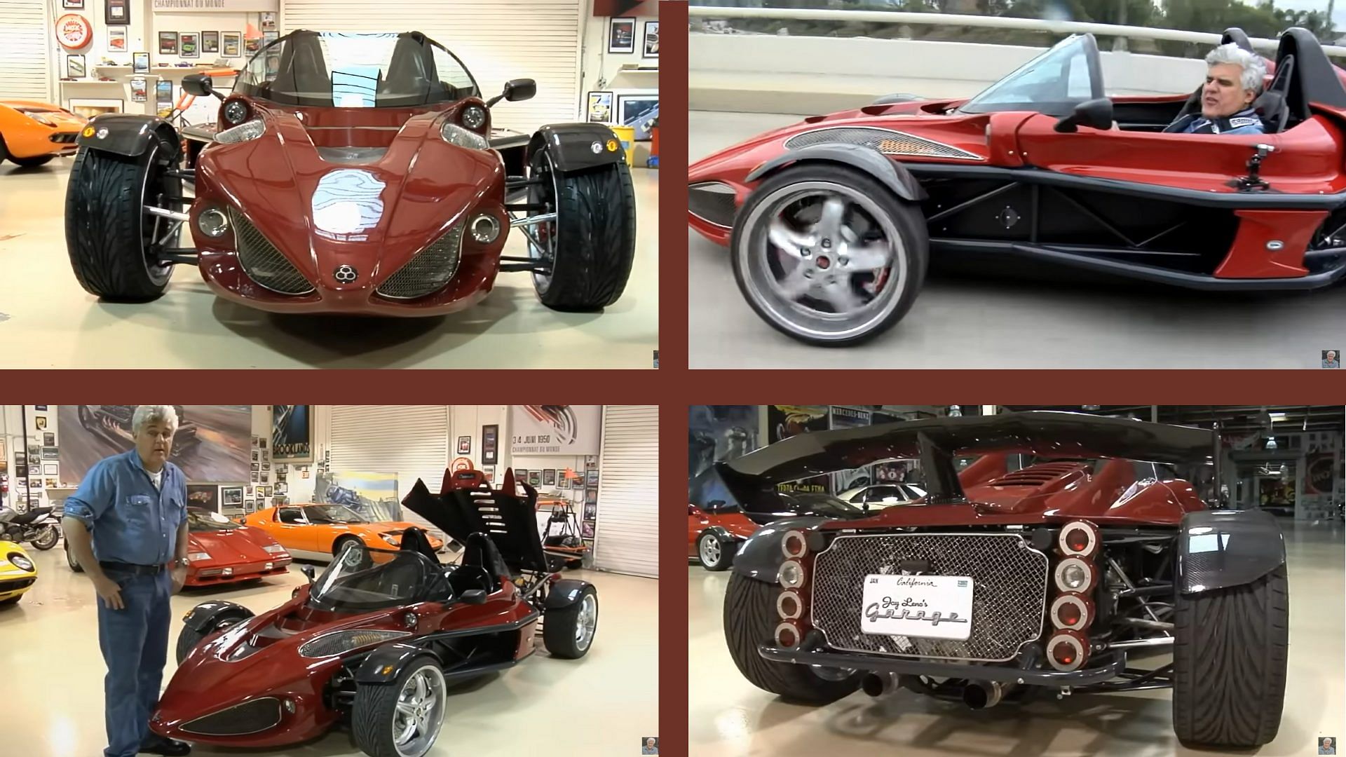 Jay Leno's Deronda Sports Car