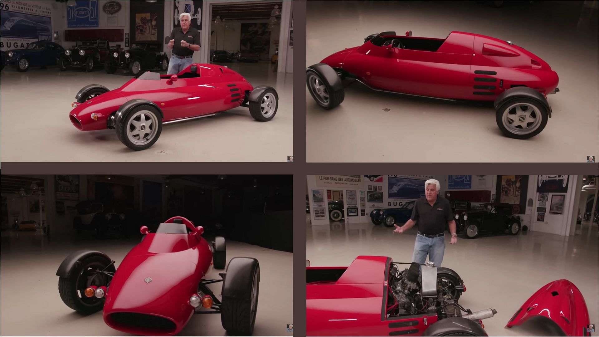 Jay Leno's Light Car Company Rocket