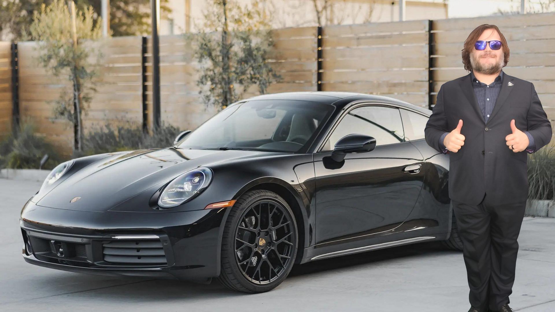 Jack Black's Porsche 911 Carrera S Coupe