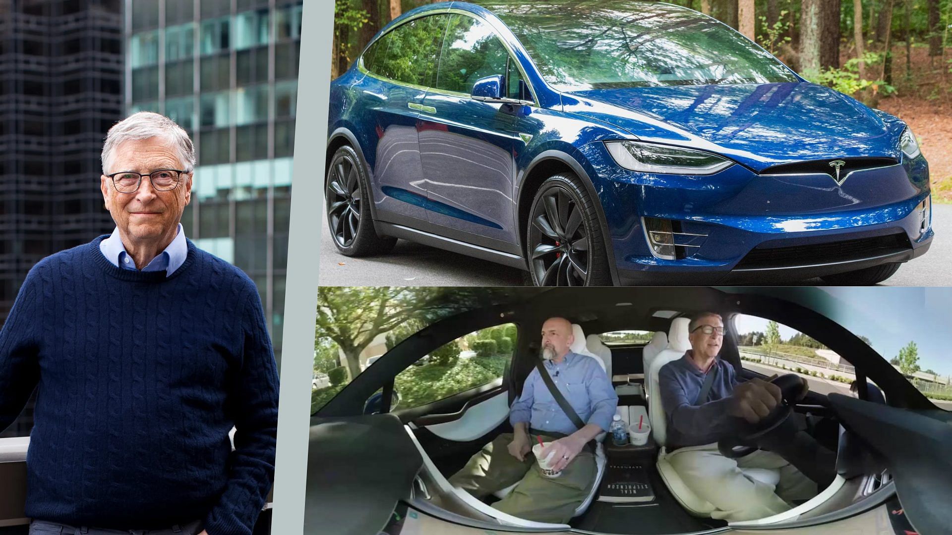 Bill Gates's Tesla Model X