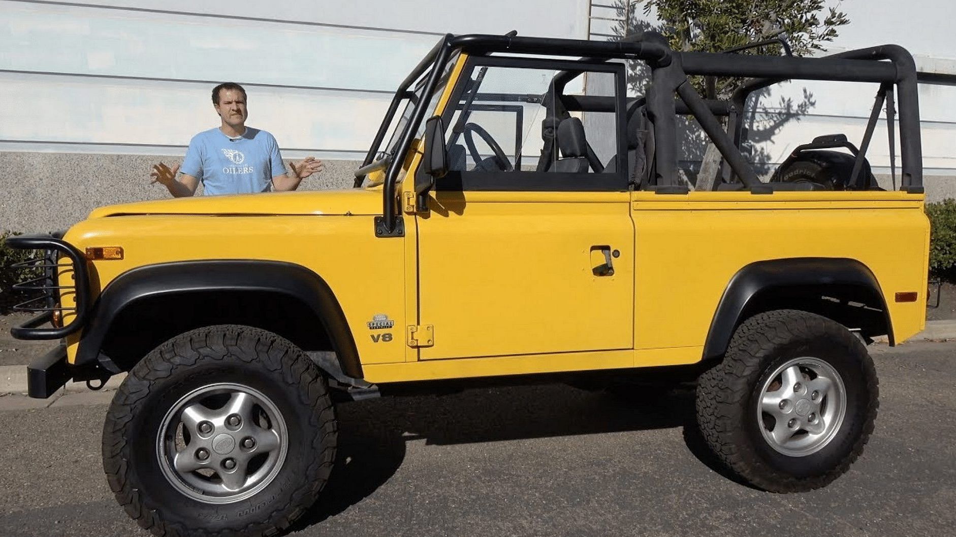 Doug Demuro 1997 Land Rover Defender 90