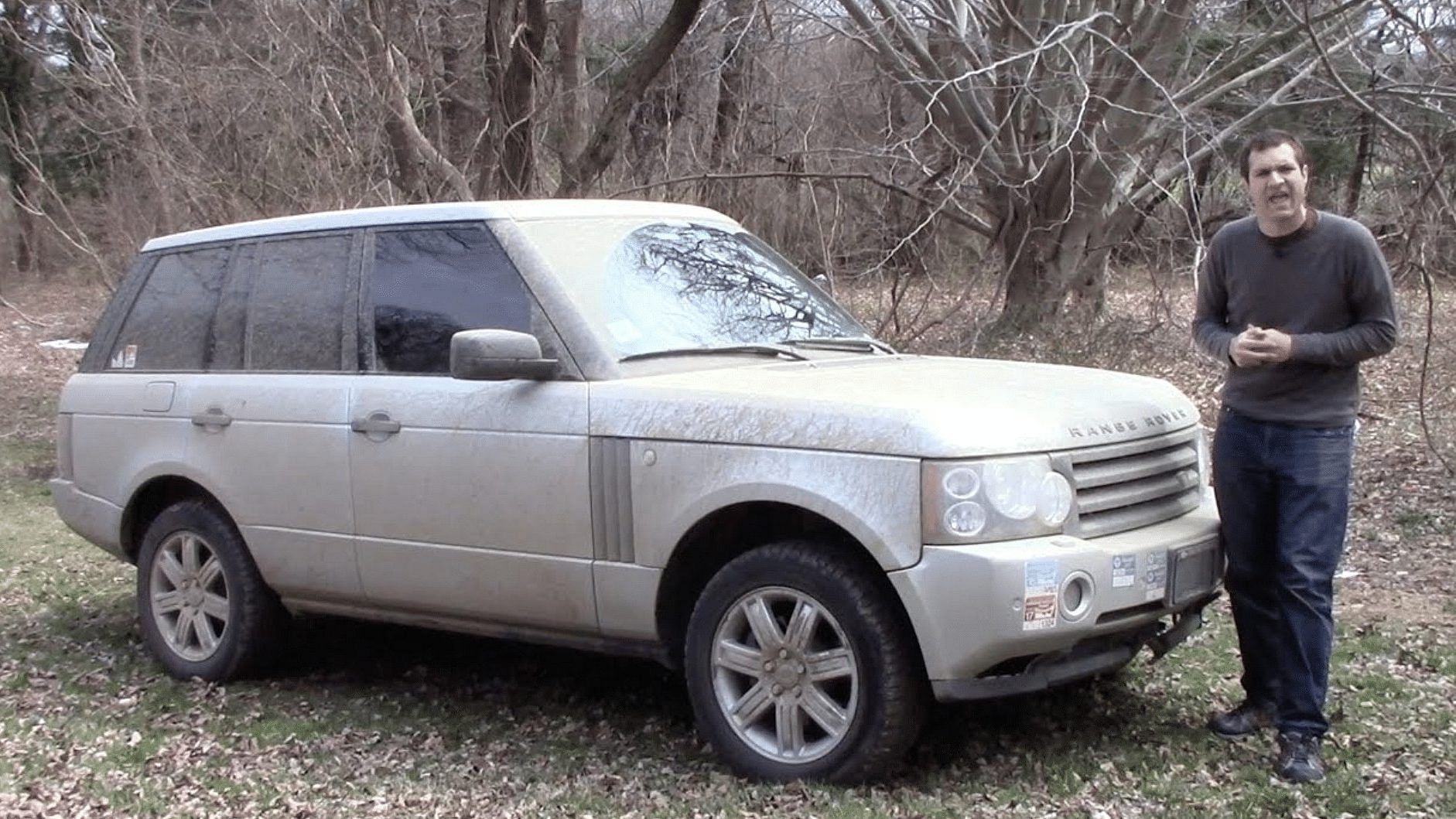 Doug Demuro Range Rover HSE