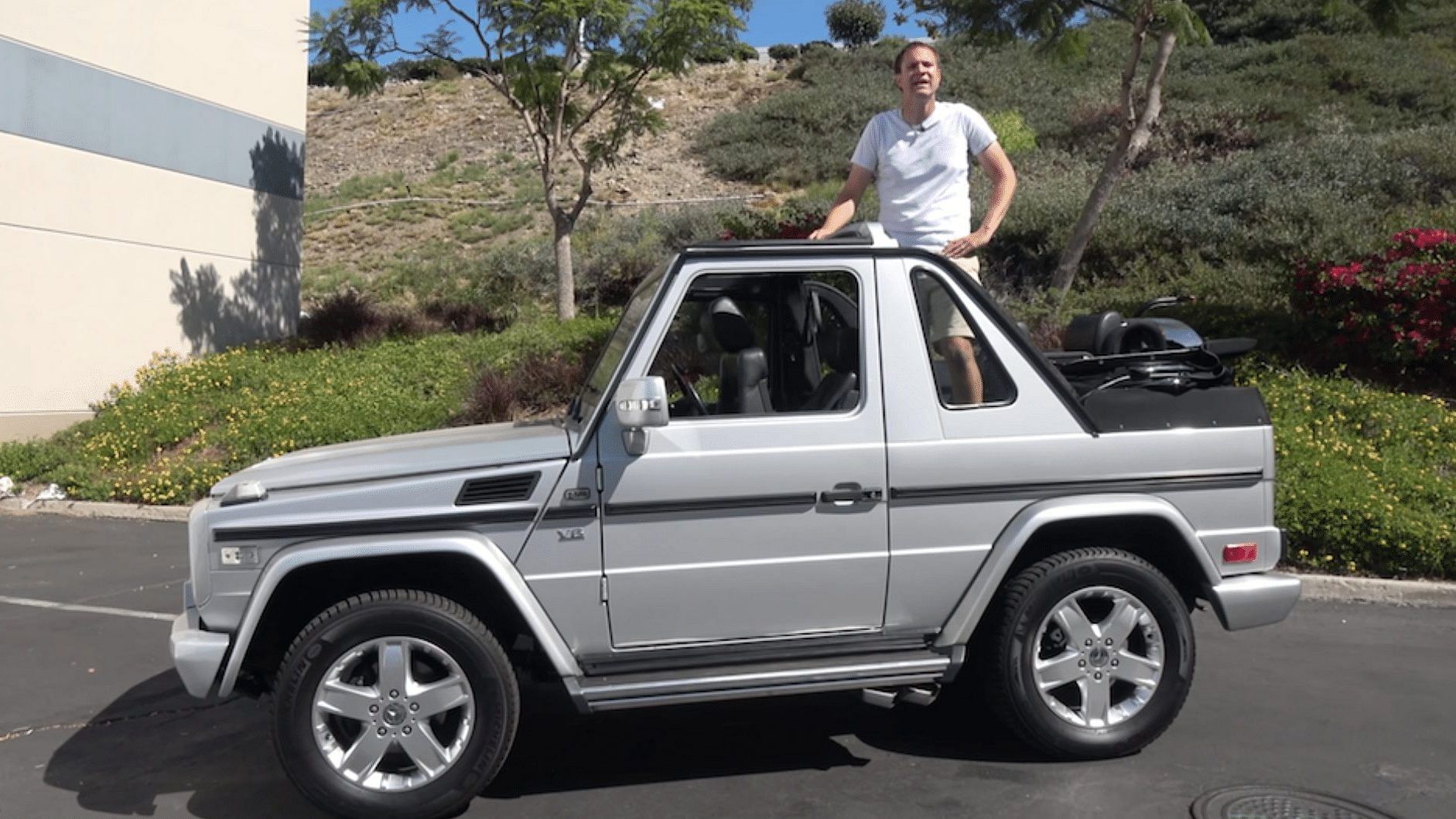 Doug DeMuro's Mercedes-Benz G500 Cabriolet