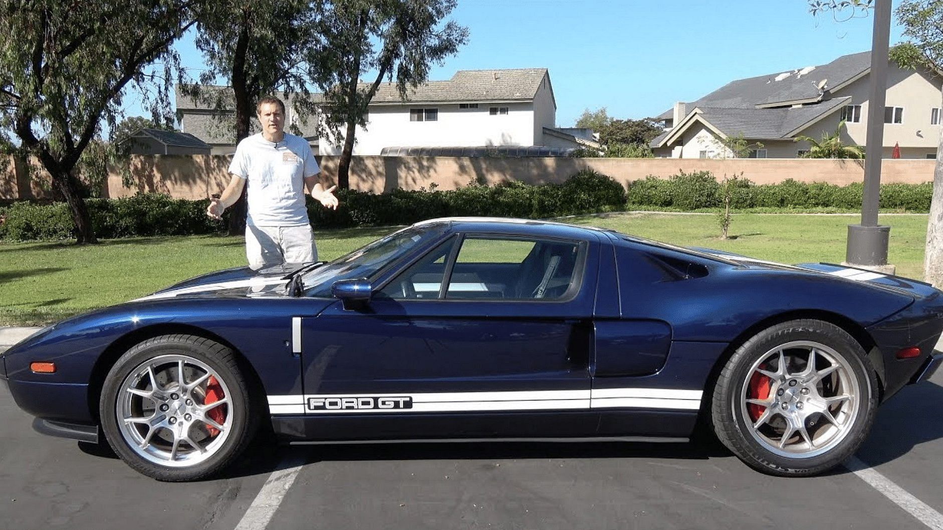 Doug Demuro Ford GT