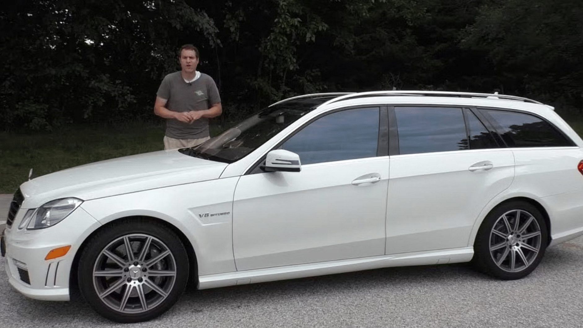 Doug Demuro Mercedes-AMG E63 Wagon