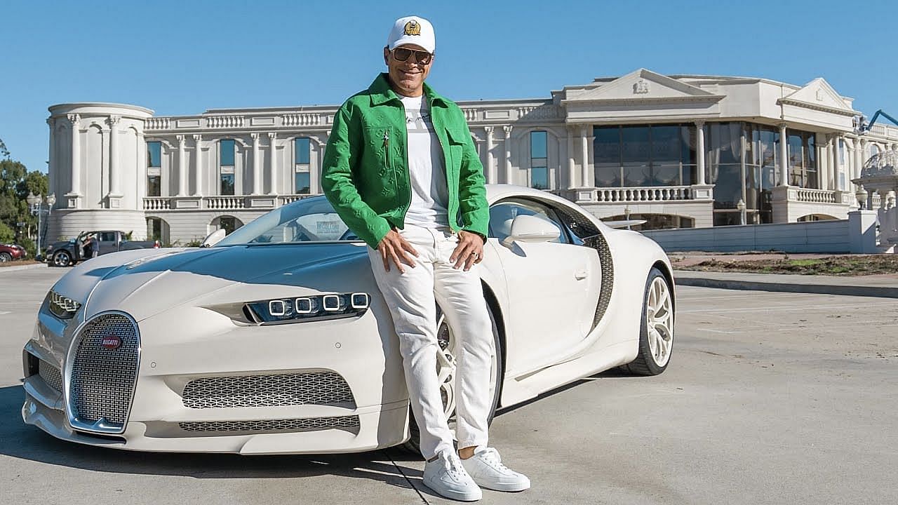 Manny Khoshbin’s Bugatti Chiron
