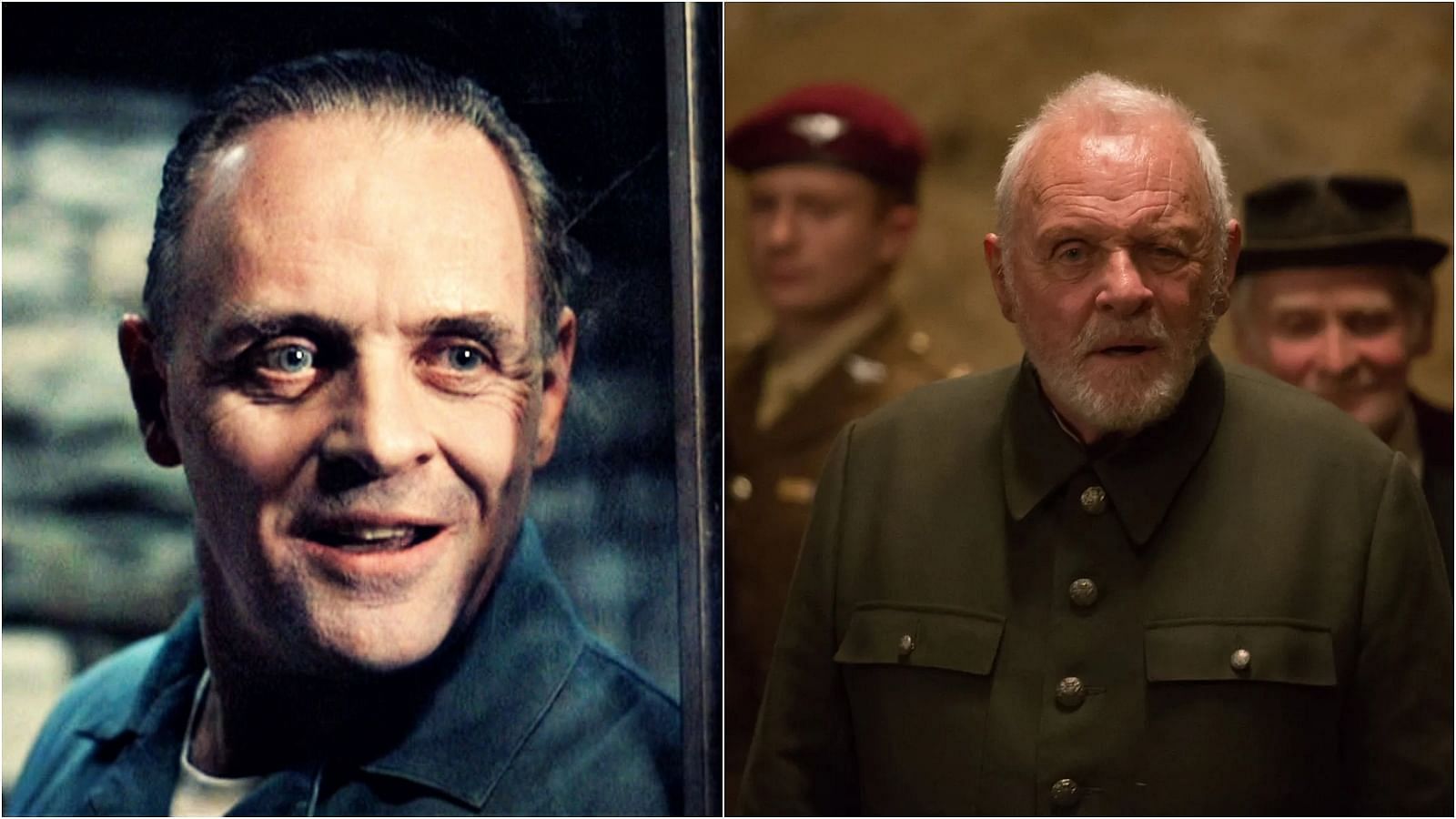 Anthony Hopkins’s top roles