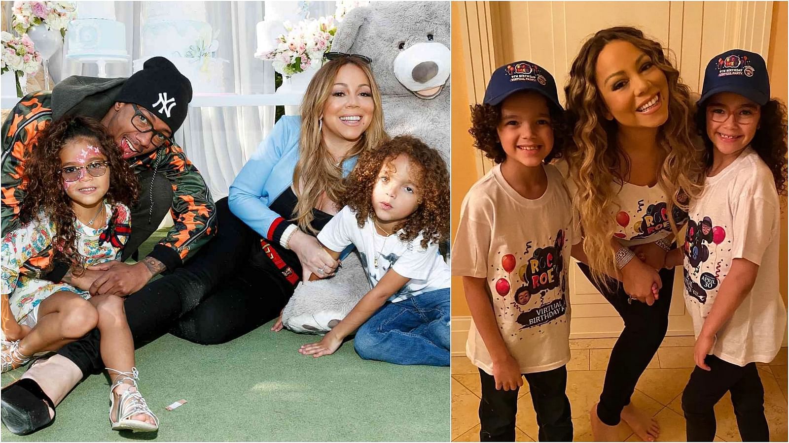 Mariah Carey's Early Life, Marriage, and Children