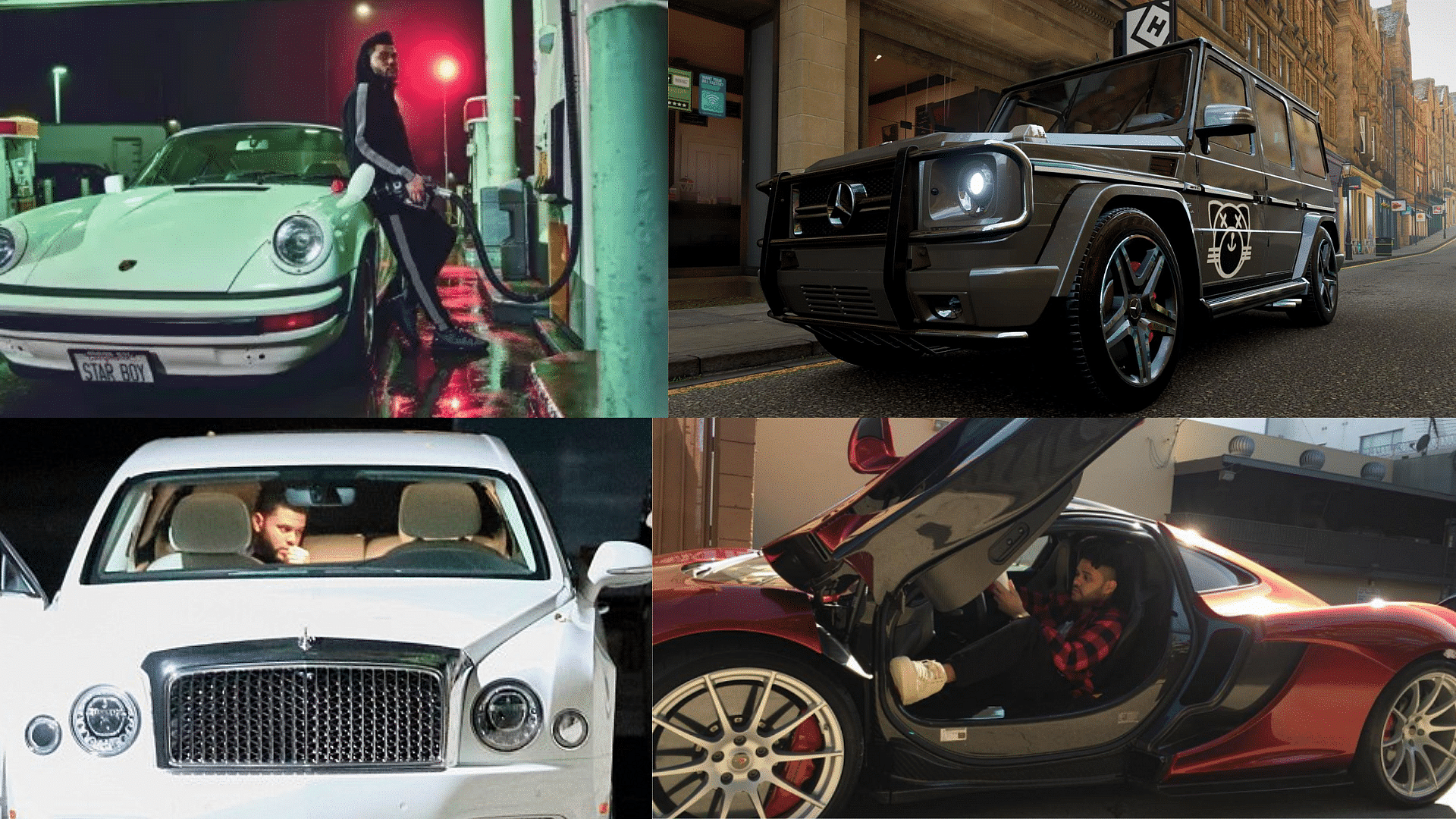 The Weeknd’s car collection