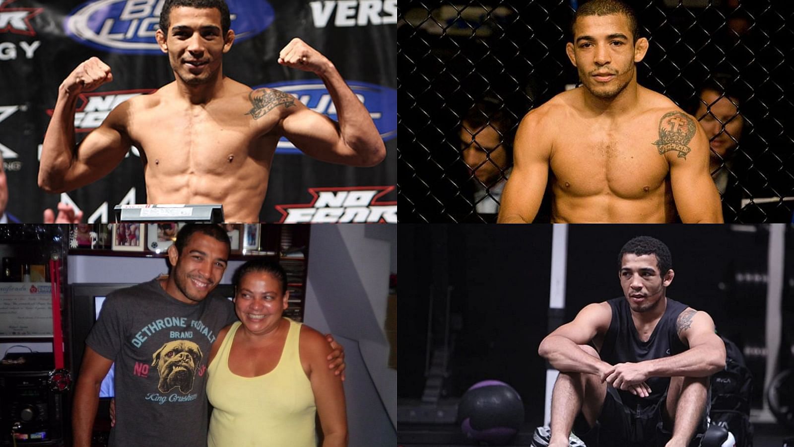 How were José Aldo’s Early Life, Marriage, and Children?