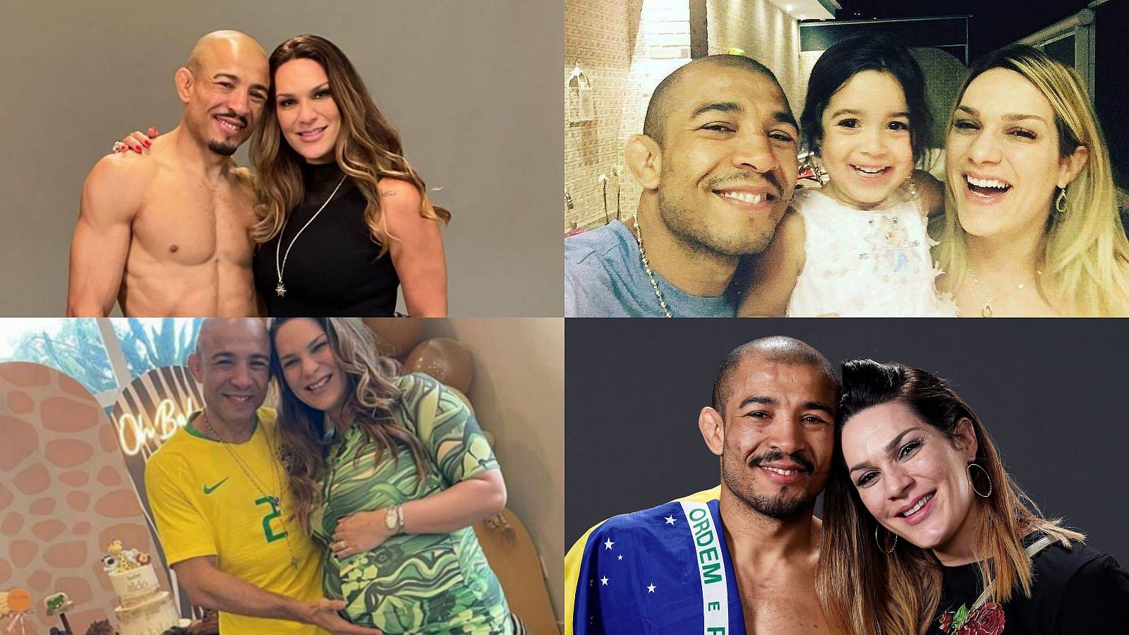 How were José Aldo’s Early Life, Marriage, and Children?