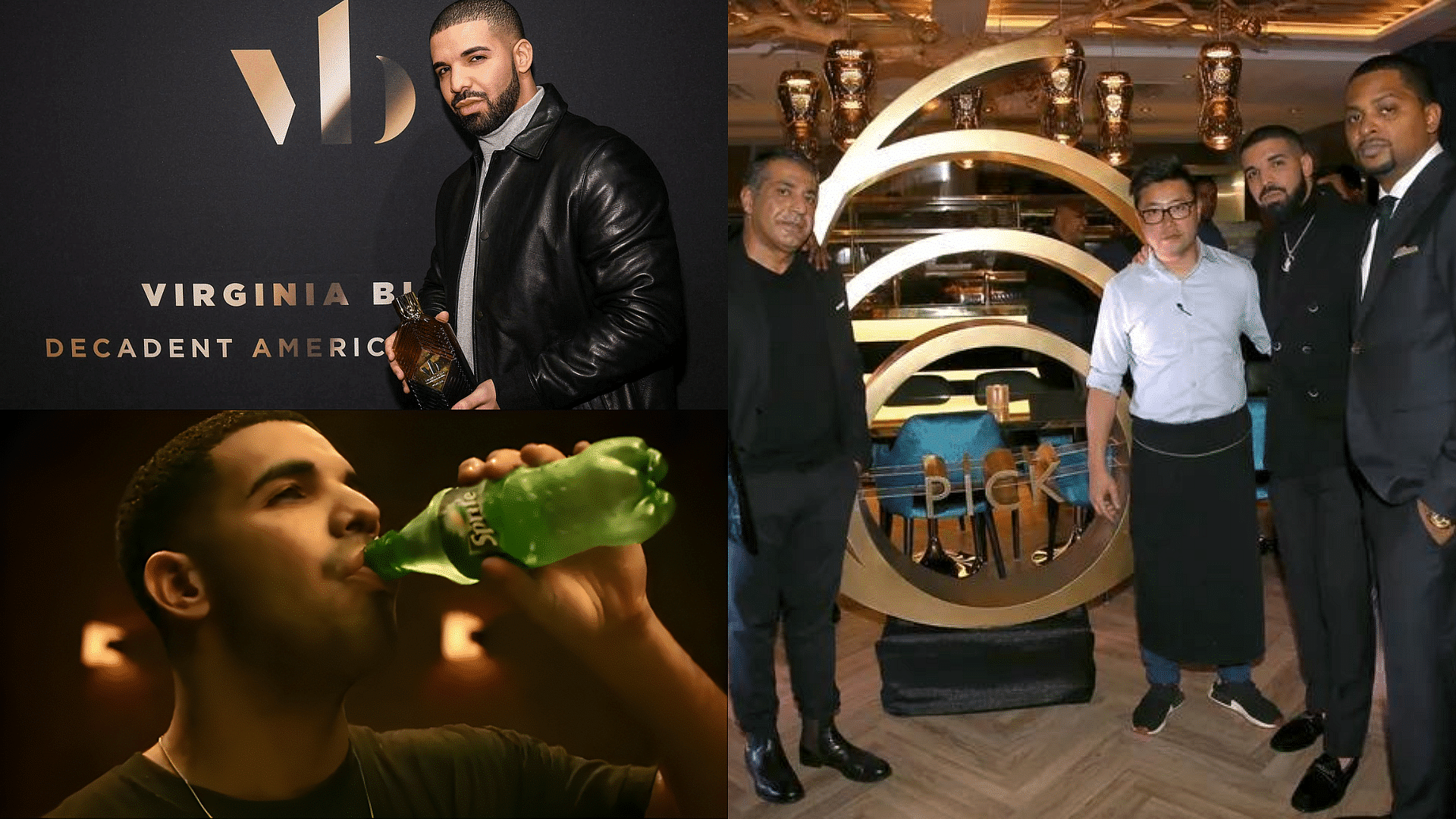 Drake’s brand endorsements and business ventures?