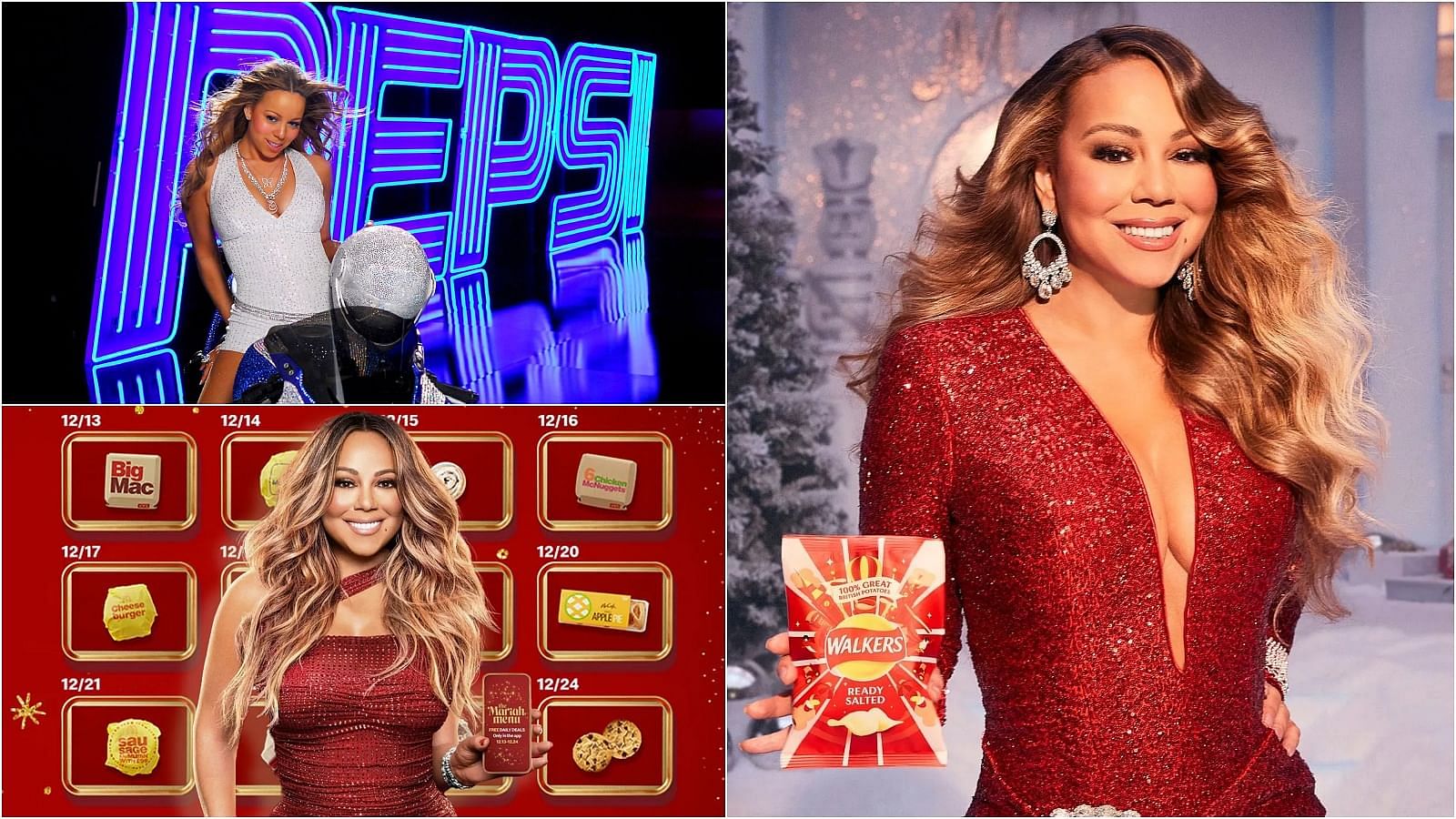 What brands has Mariah Carey endorsed?