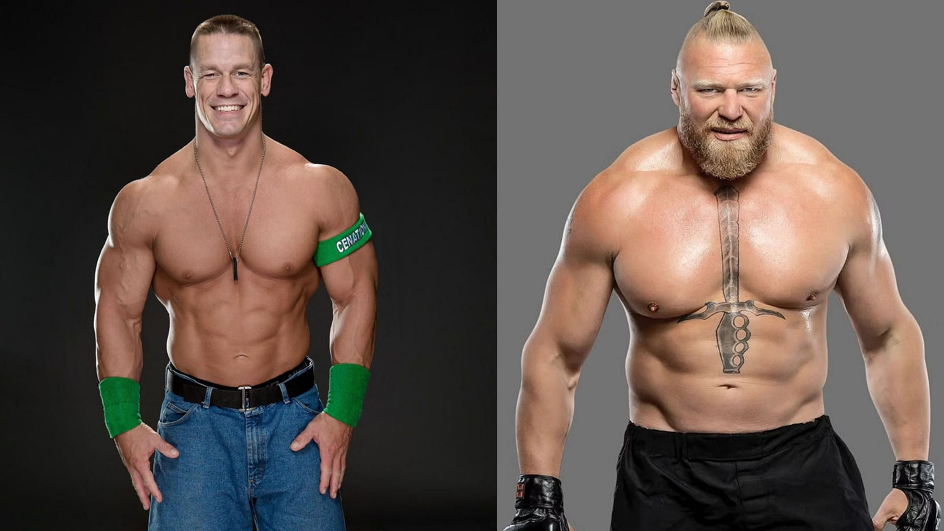John Cena VS Brock Lesnar