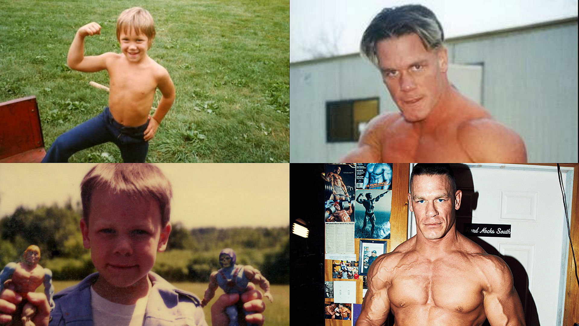 John Cena’s childhood and early life pictures