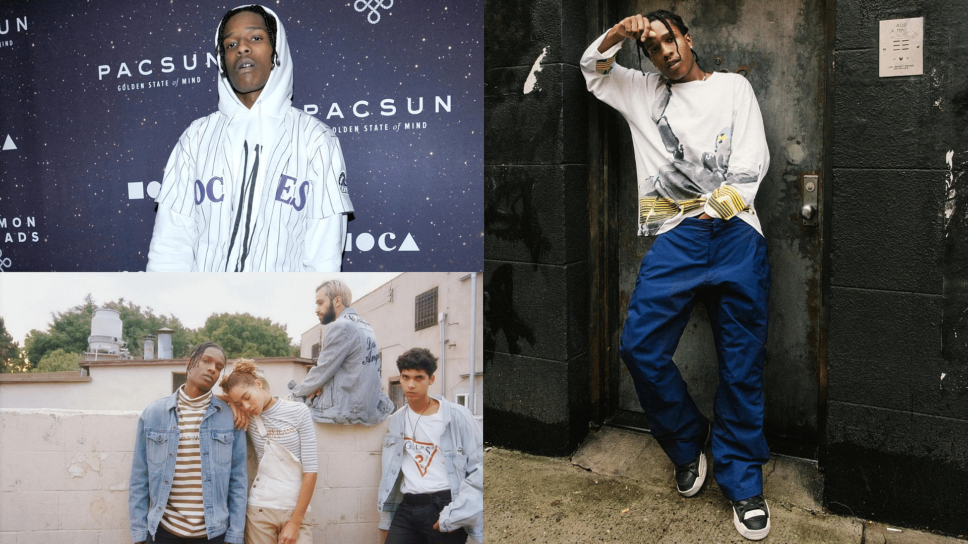 Brands endorsed by ASAP Rocky