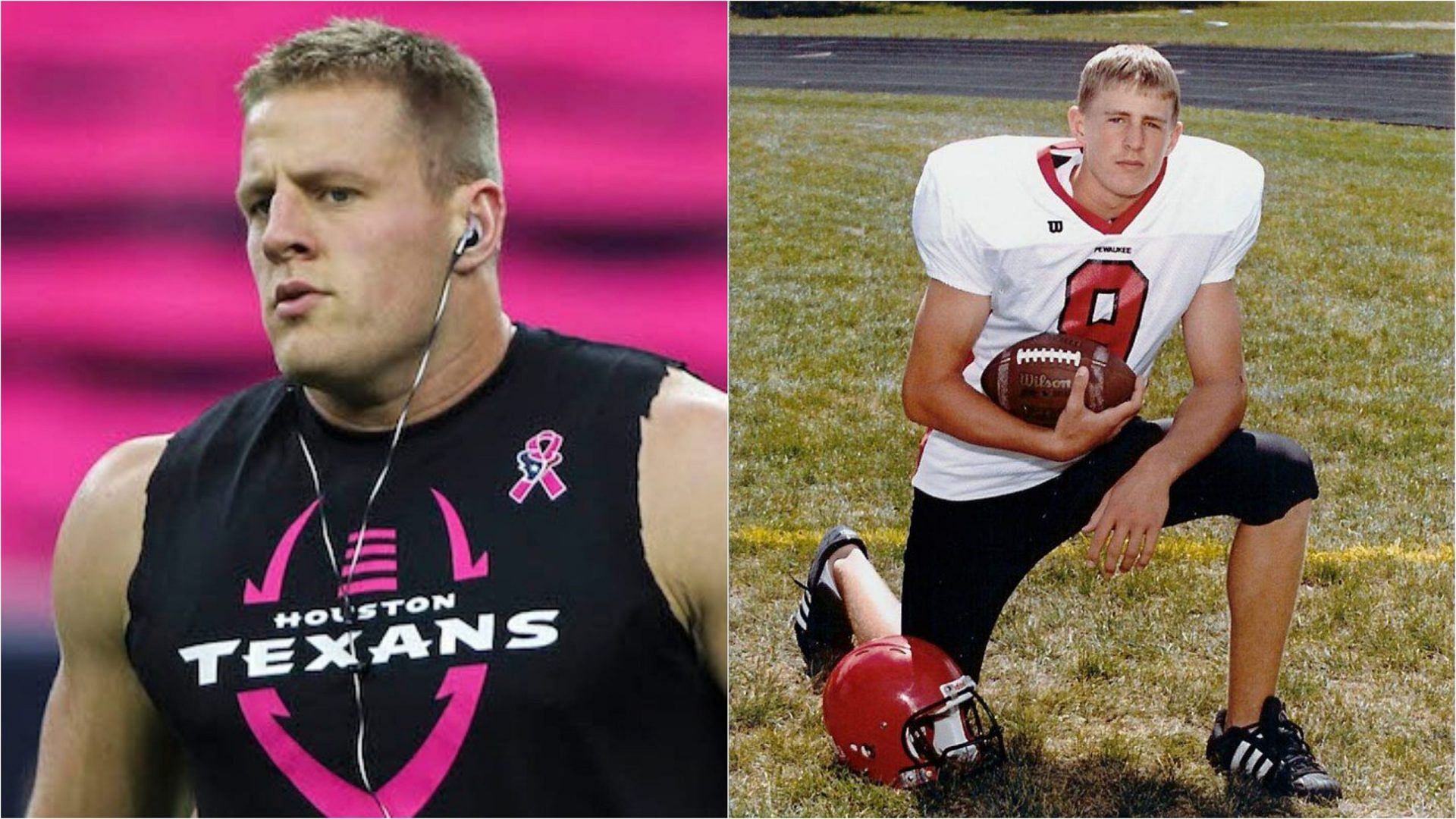 JJ Watt’s Early Life