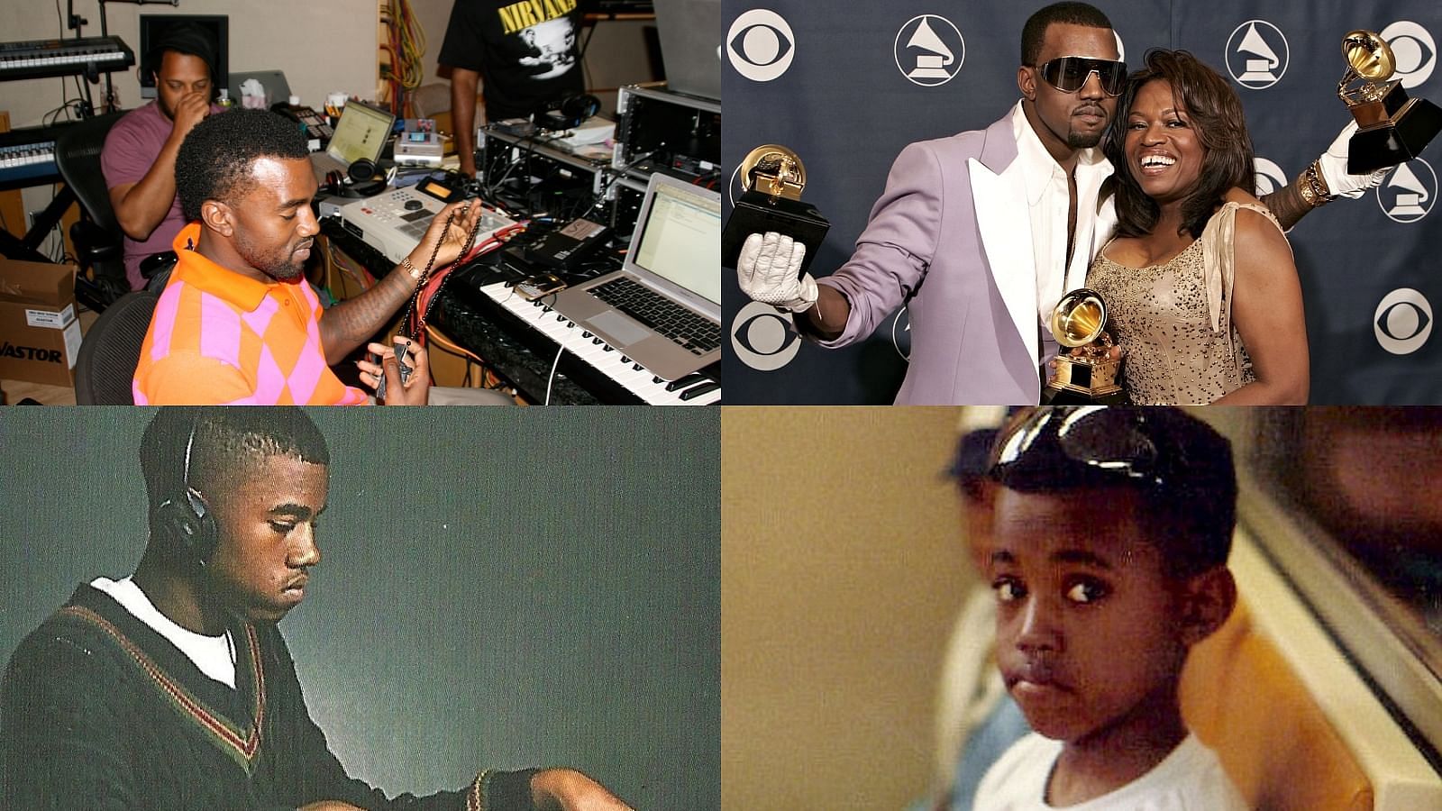 Kanye West’s Early Life
