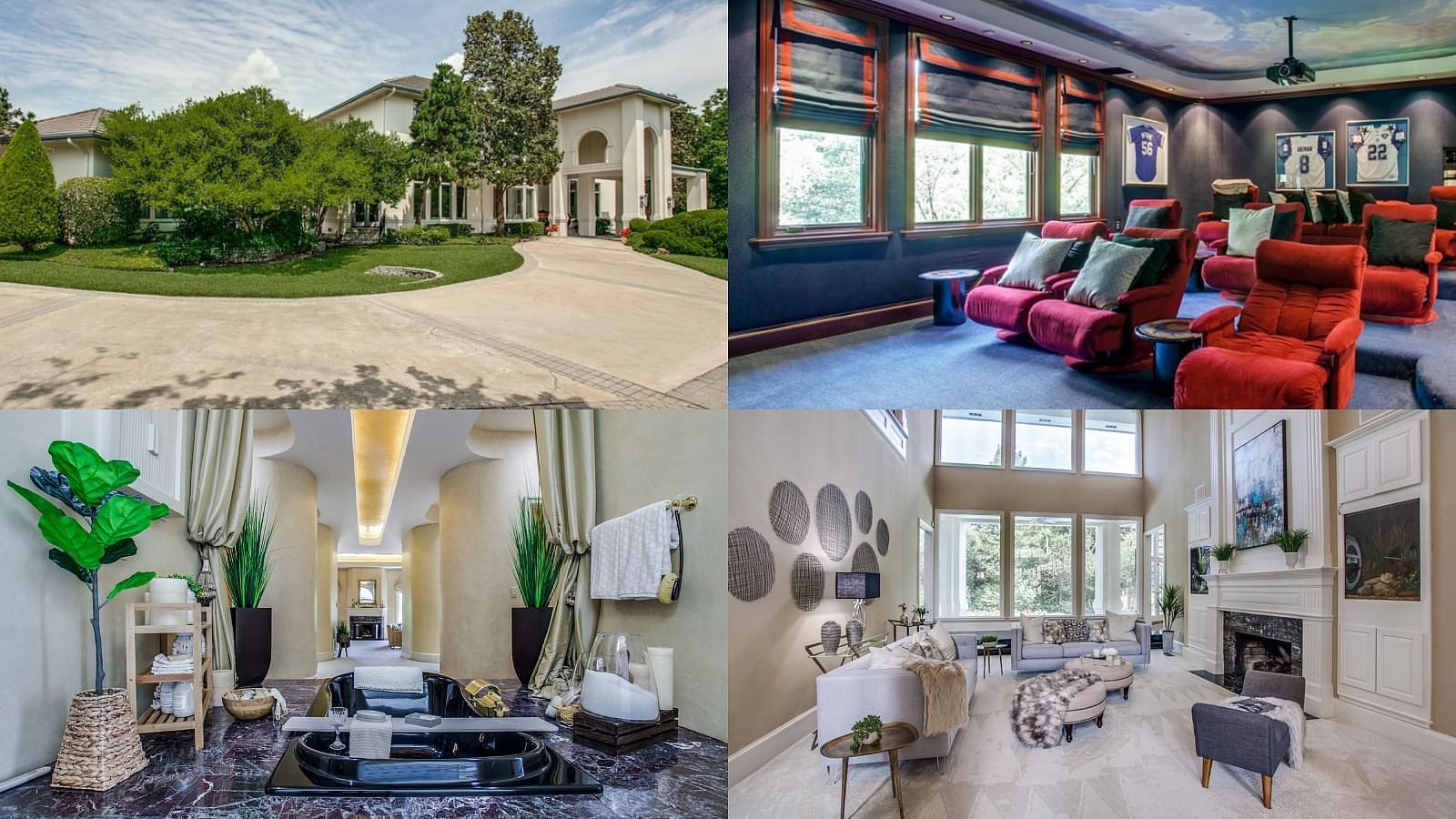 Emmitt Smith's Dallas Mansion