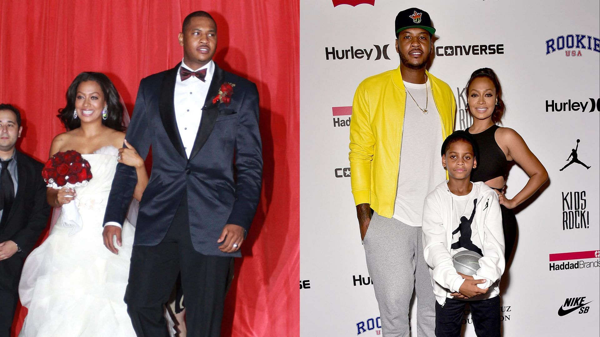 How were Carmelo Anthony’s Early Life, Marriage, and Children?