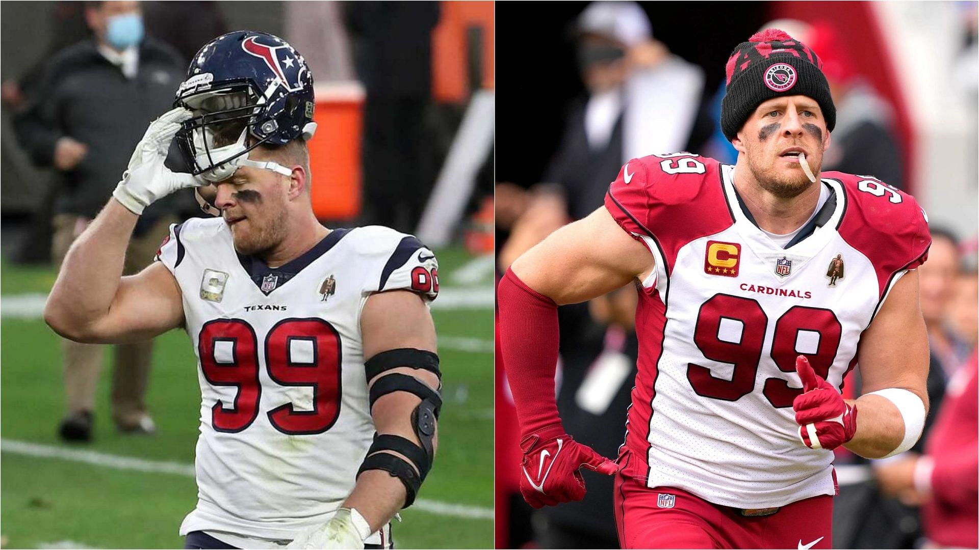 JJ Watt’s Performaces