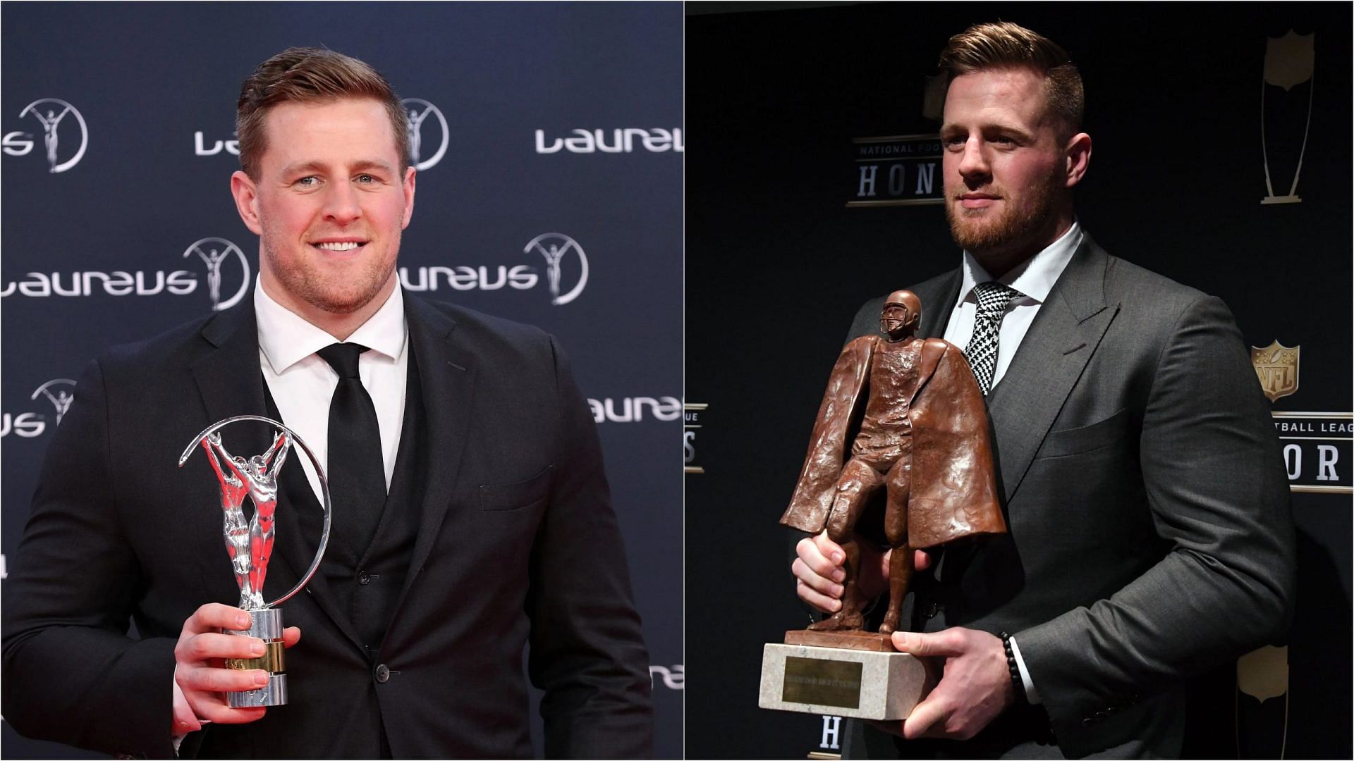 JJ Watt Receiving Awards