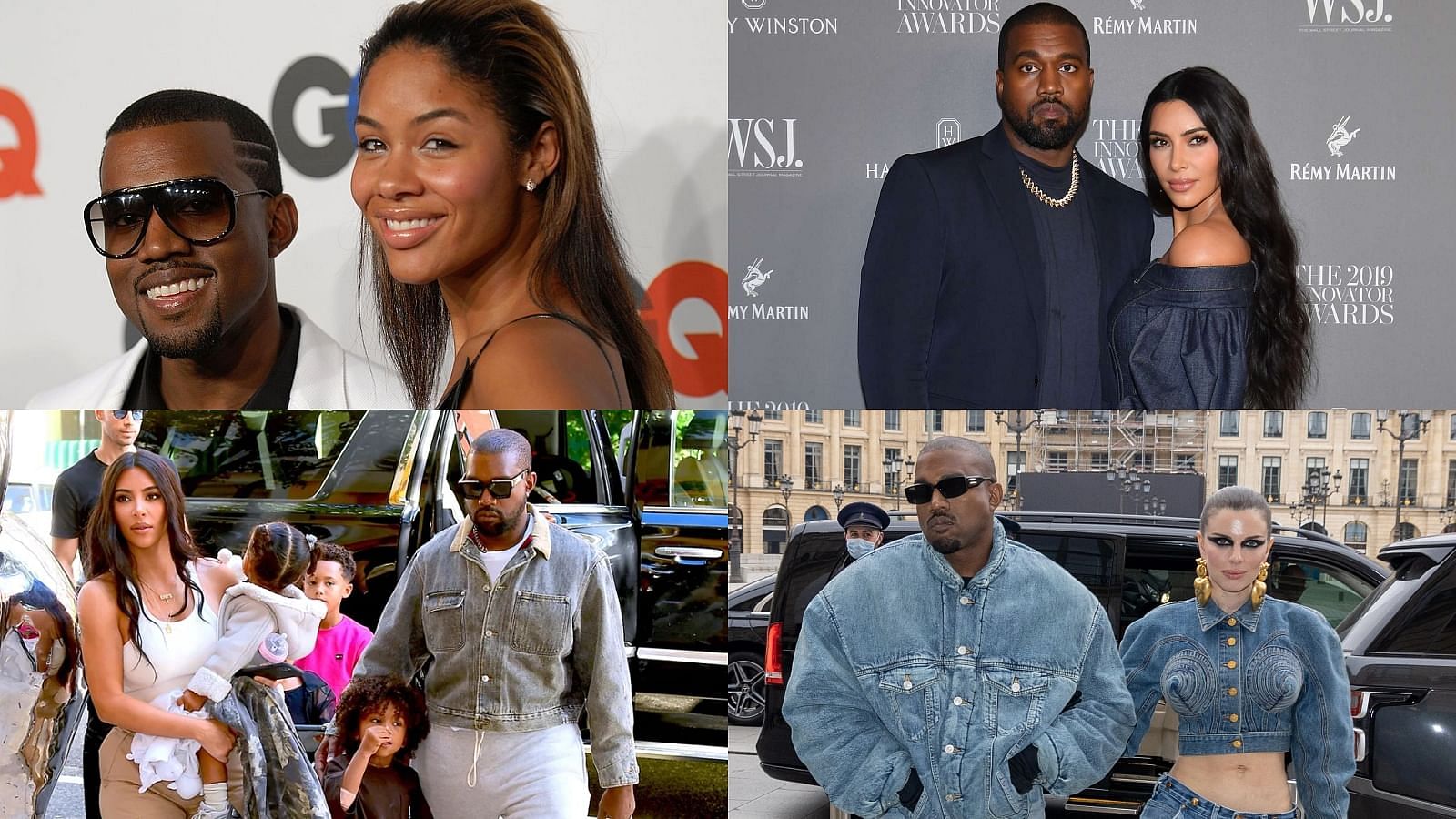 Kanye West’s Marriage, Wives and Children