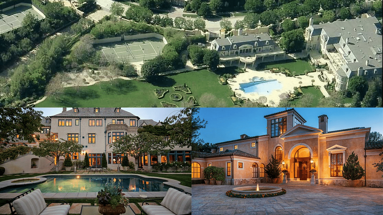 Denzel Washington Houses