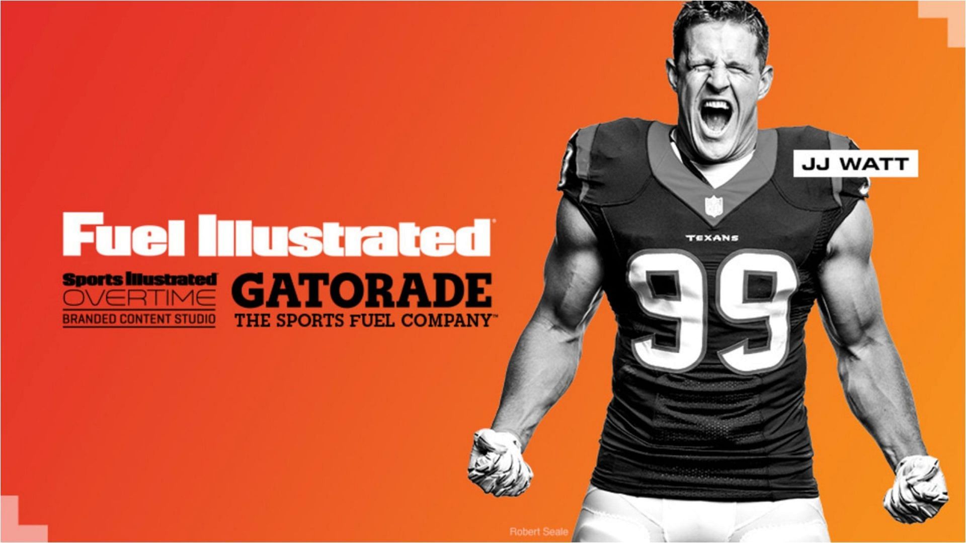 JJ Watt in Gatorade advertisement