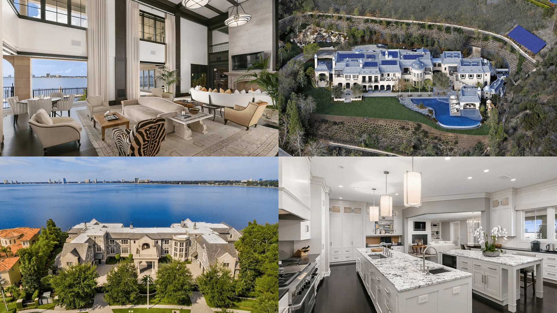 Houses owned by Tom Brady
